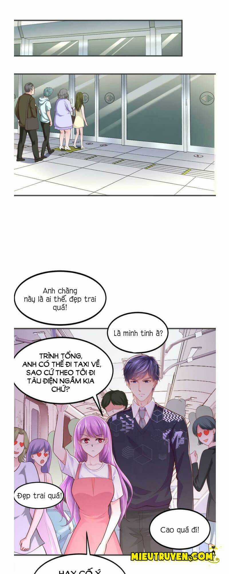 Thú Cưng Độc Quyền Của Boss Chapter 9 trang 20