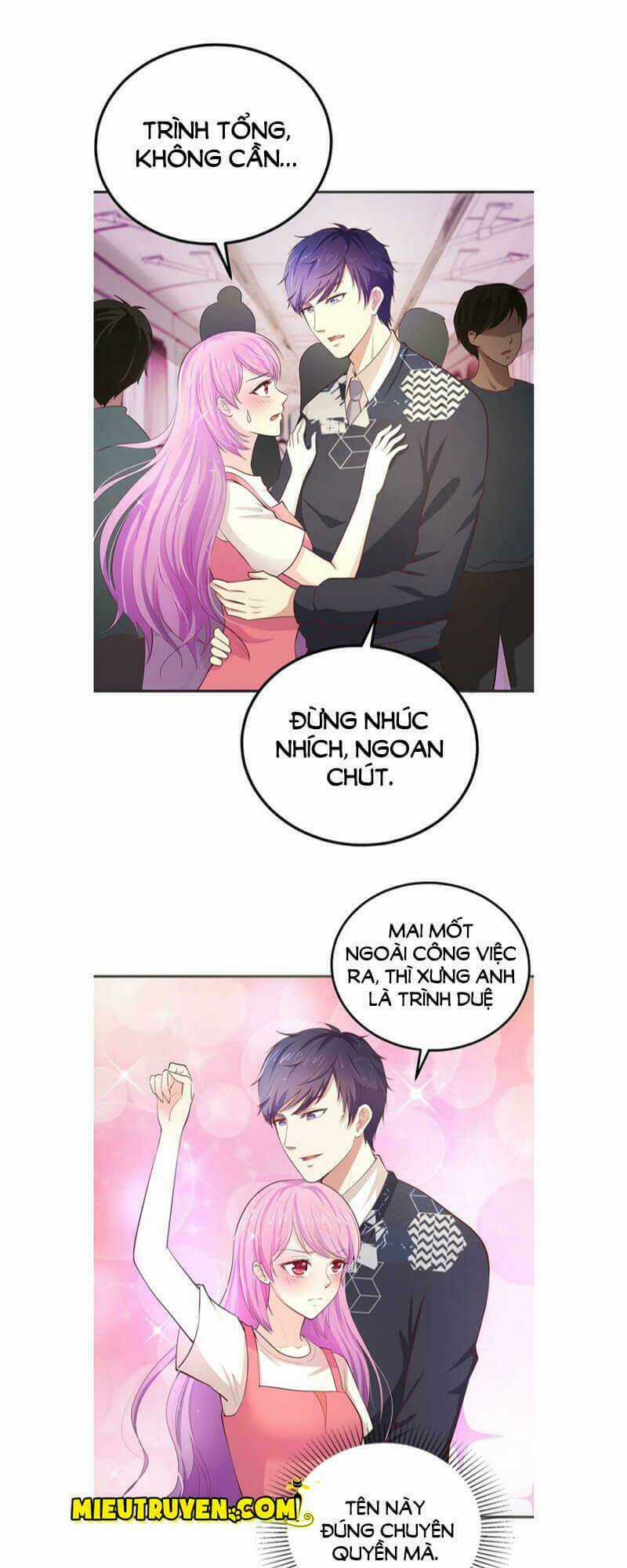 Thú Cưng Độc Quyền Của Boss Chapter 9 trang 25