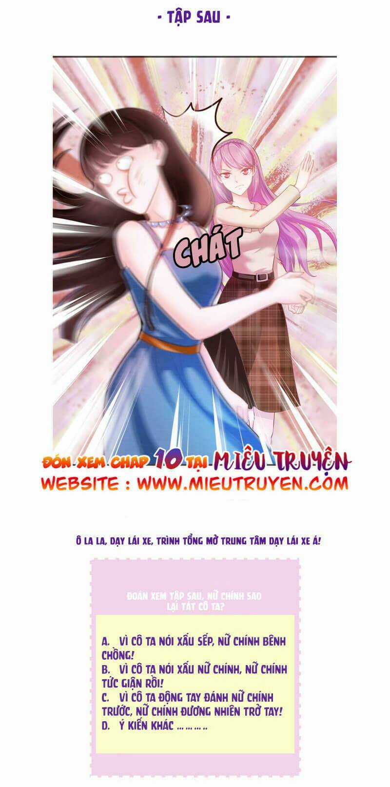 Thú Cưng Độc Quyền Của Boss Chapter 9 trang 28