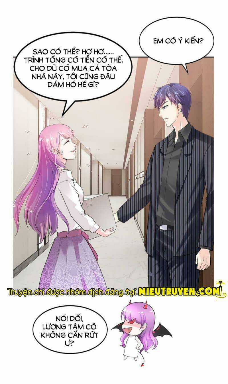 Thú Cưng Độc Quyền Của Boss Chapter 9 trang 3