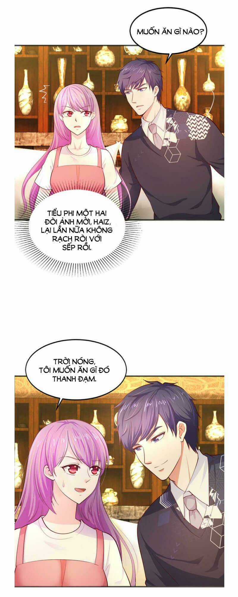 Thú Cưng Độc Quyền Của Boss Chapter 9 trang 8