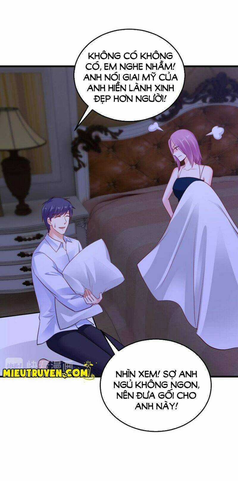 Thú Cưng Độc Quyền Của Boss Chapter 94 trang 5