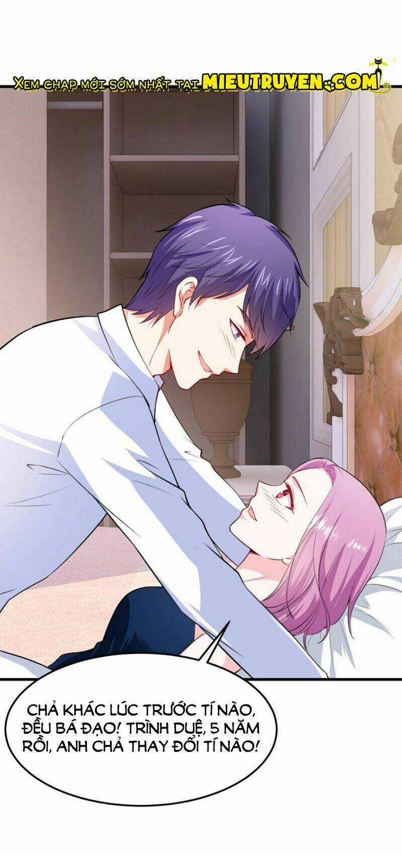 Thú Cưng Độc Quyền Của Boss Chapter 95 trang 22