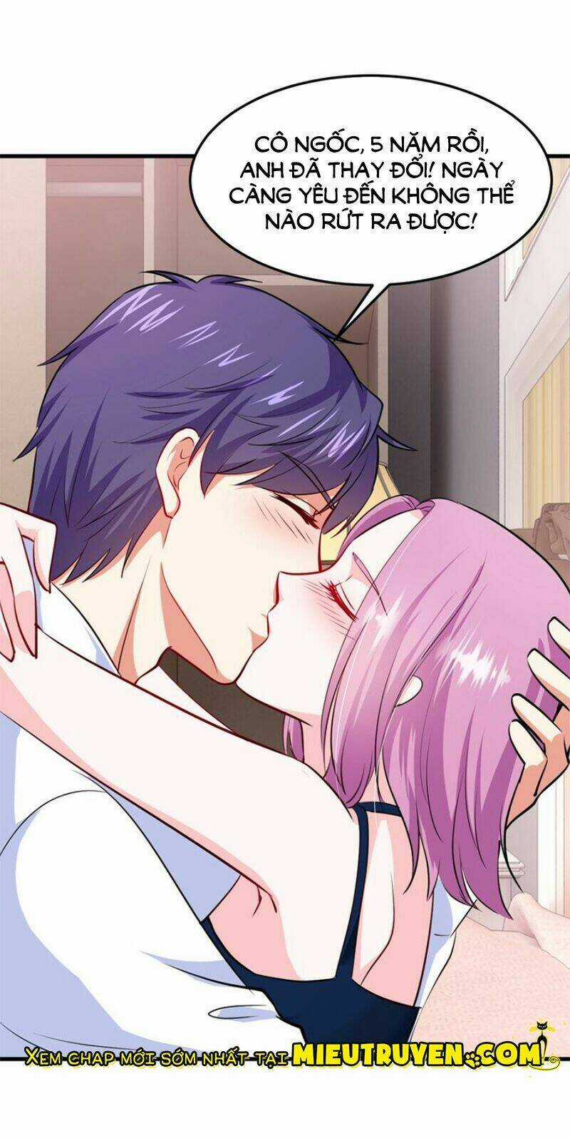 Thú Cưng Độc Quyền Của Boss Chapter 95 trang 23