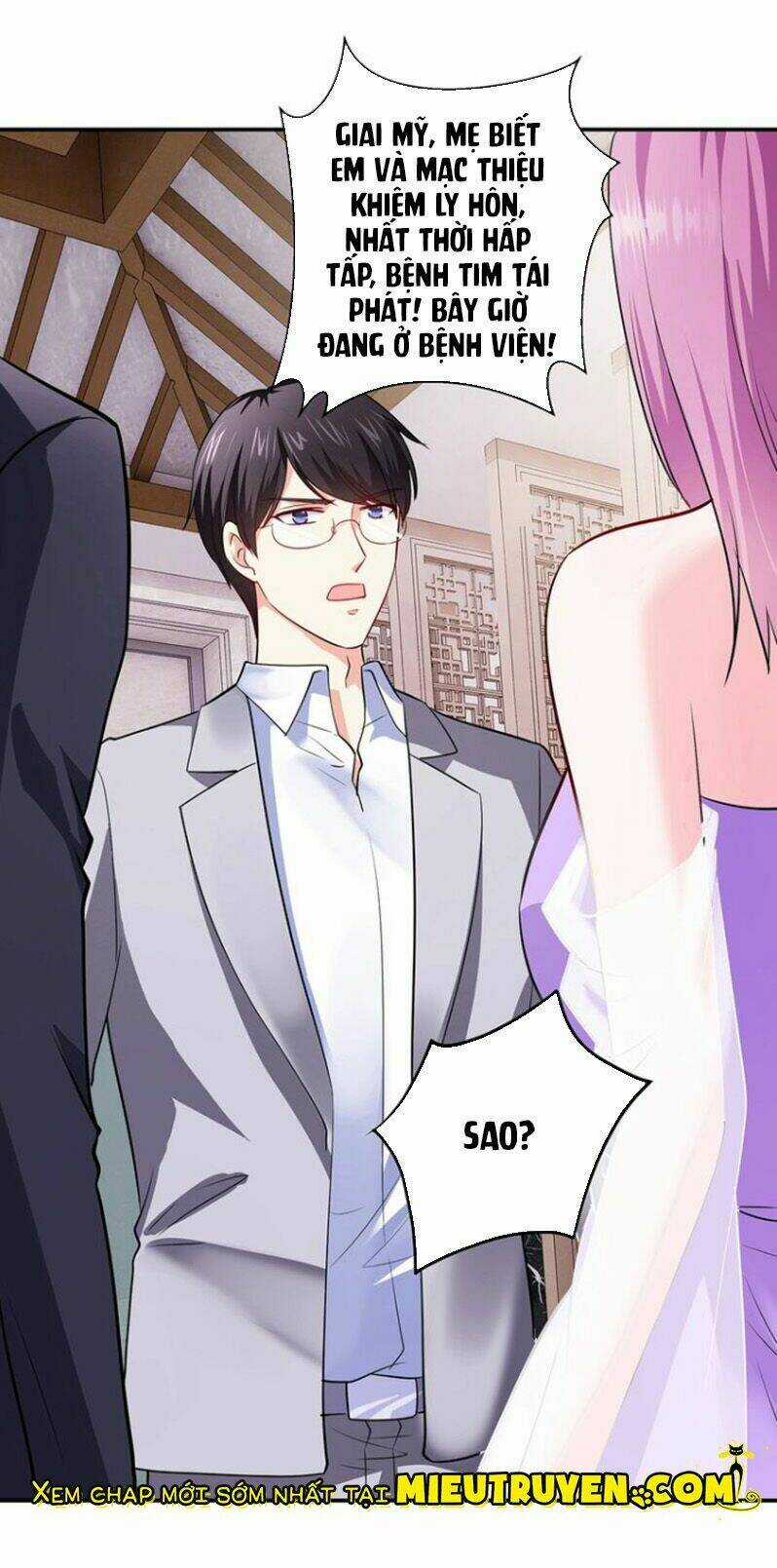 Thú Cưng Độc Quyền Của Boss Chapter 96 trang 16