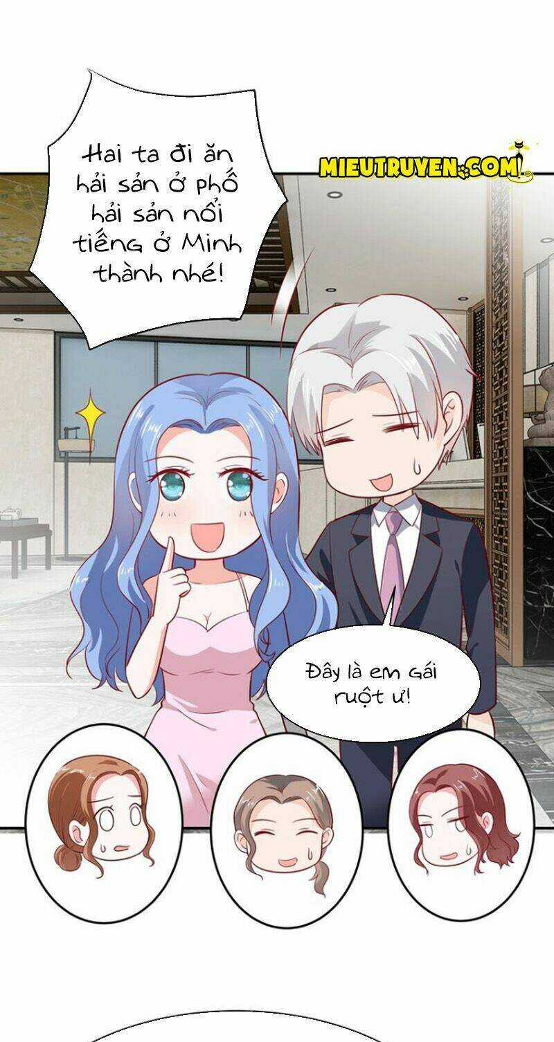 Thú Cưng Độc Quyền Của Boss Chapter 96 trang 21