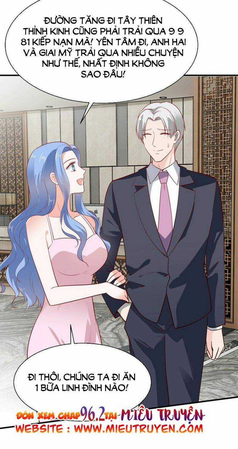 Thú Cưng Độc Quyền Của Boss Chapter 96 trang 22