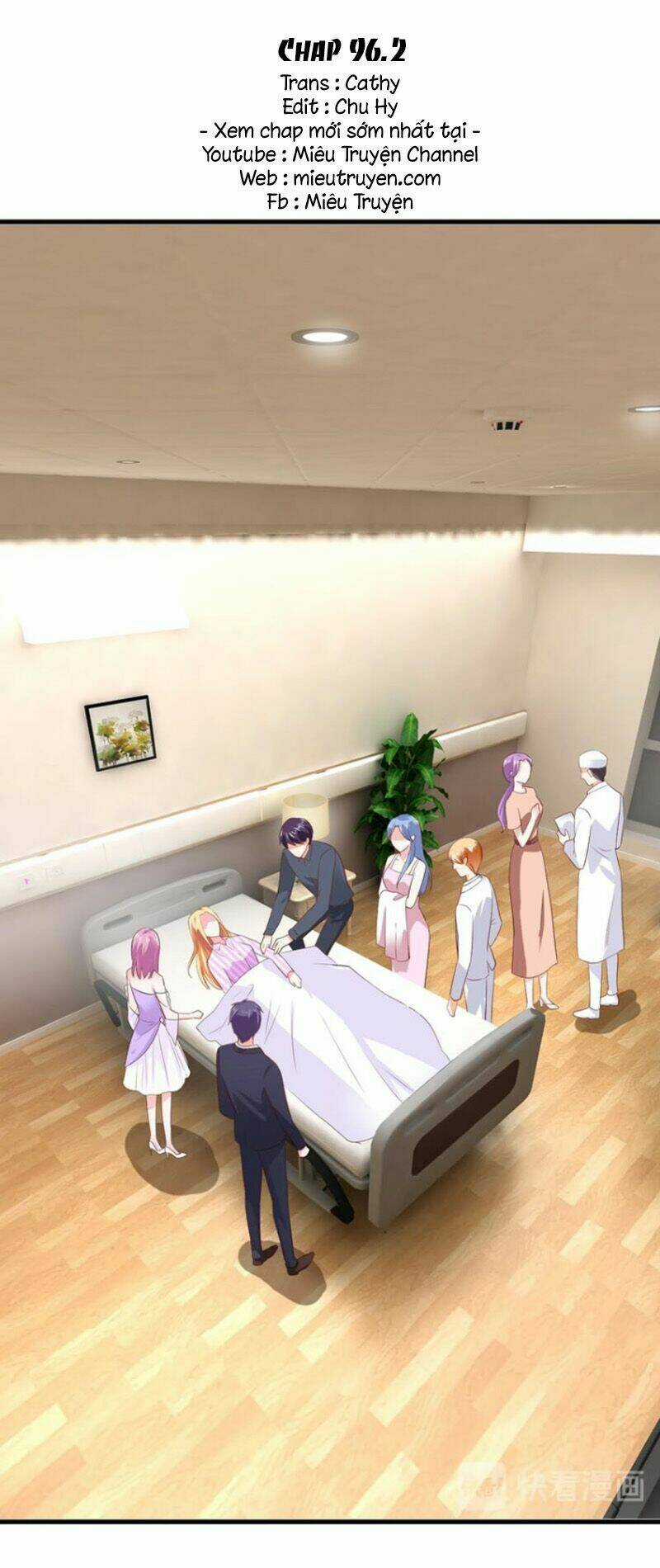 Thú Cưng Độc Quyền Của Boss Chapter 96 trang 23