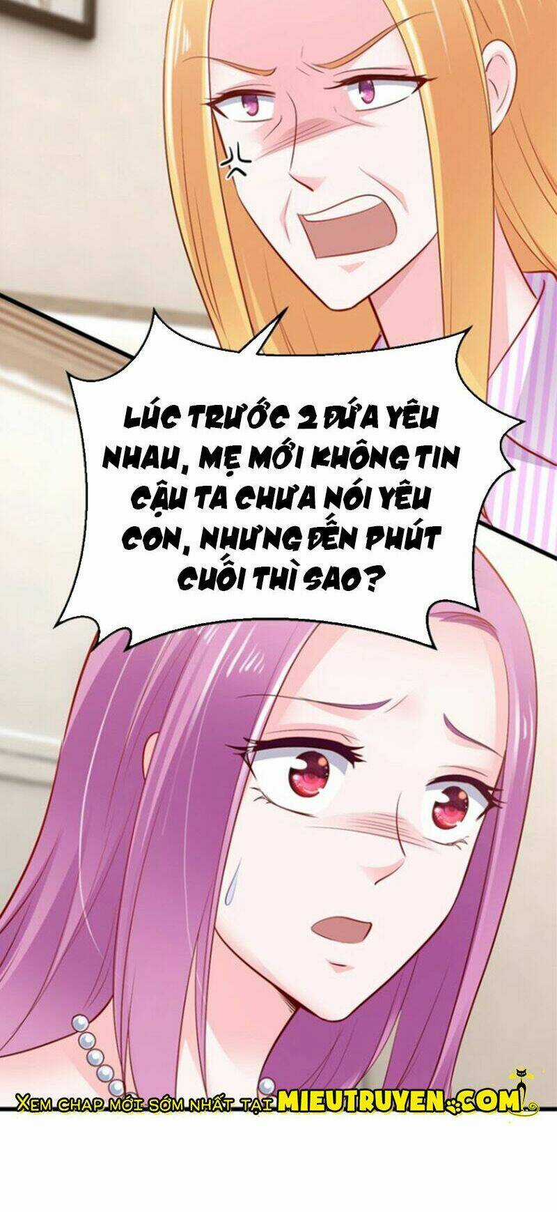 Thú Cưng Độc Quyền Của Boss Chapter 97 trang 11