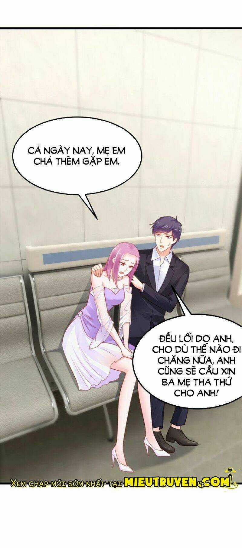 Thú Cưng Độc Quyền Của Boss Chapter 97 trang 21