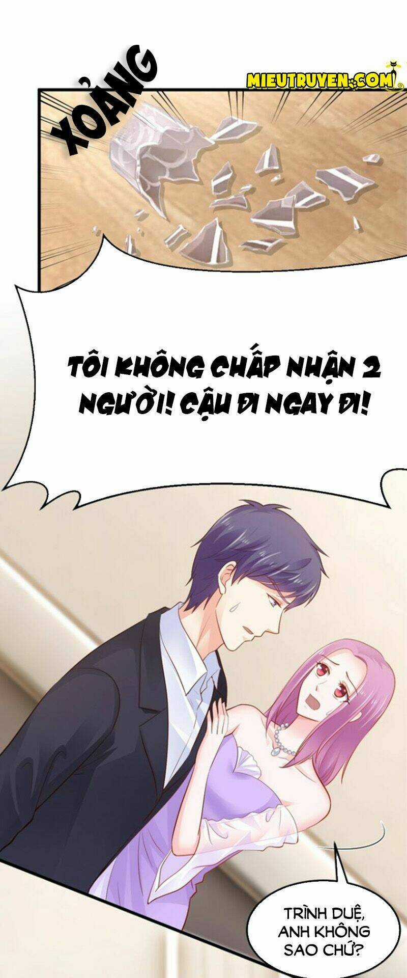 Thú Cưng Độc Quyền Của Boss Chapter 97 trang 8