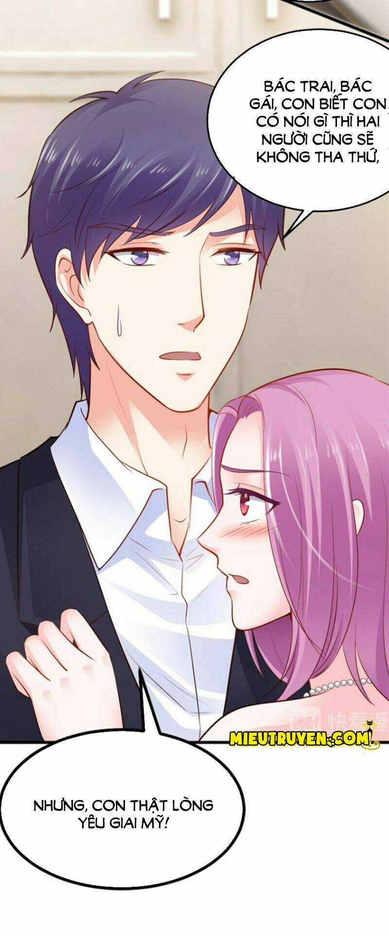 Thú Cưng Độc Quyền Của Boss Chapter 97 trang 9