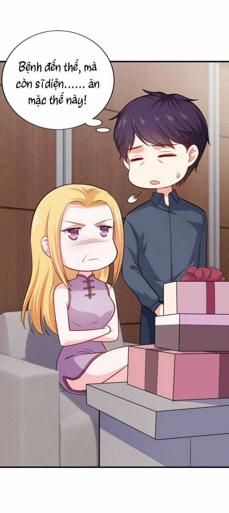 Thú Cưng Độc Quyền Của Boss Chapter 98 trang 4