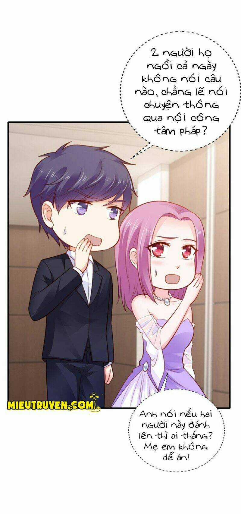 Thú Cưng Độc Quyền Của Boss Chapter 98 trang 7