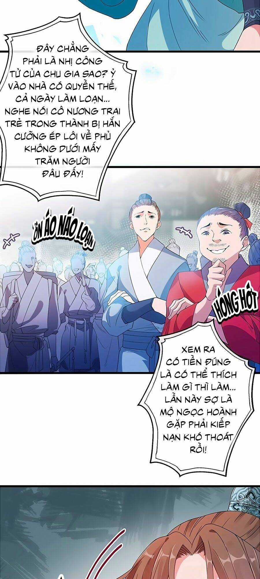 Thú Hắc Cuồng Phi Chapter 1 trang 17