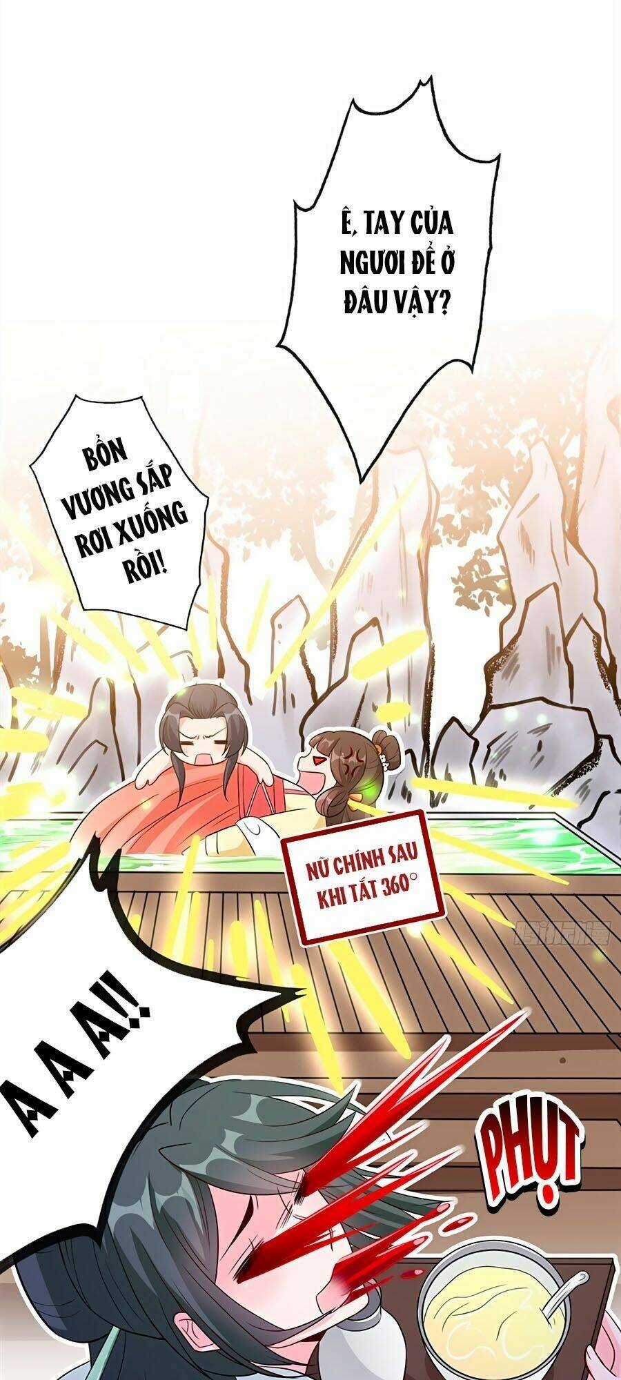 Thú Hắc Cuồng Phi Chapter 11 trang 25