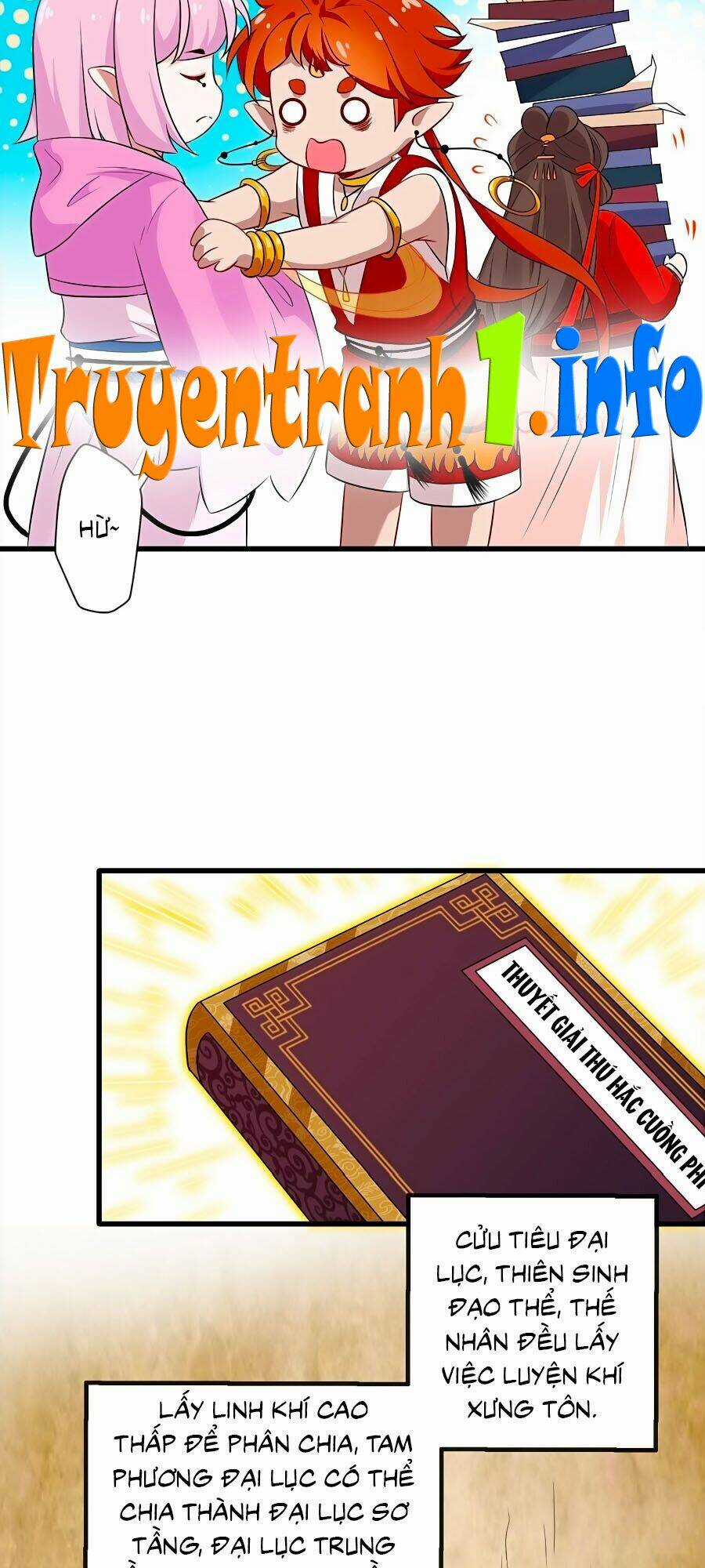 Thú Hắc Cuồng Phi Chapter 13 trang 21