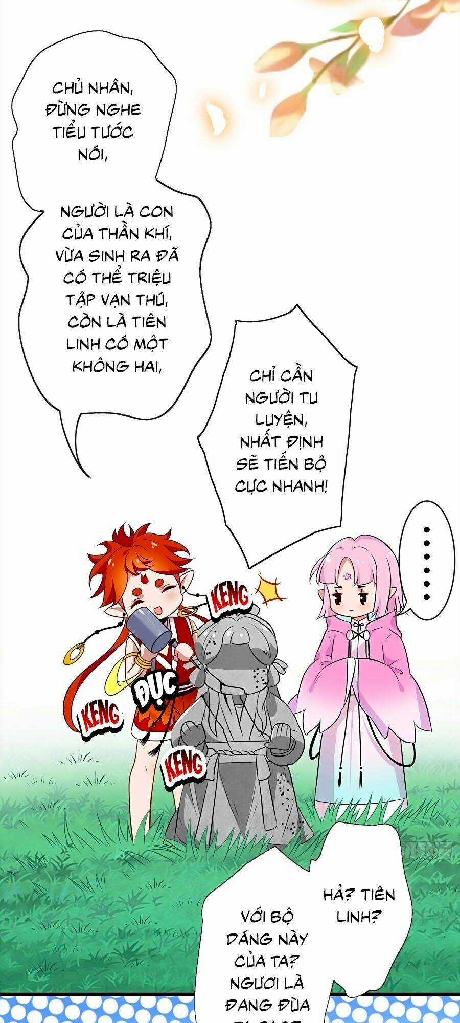 Thú Hắc Cuồng Phi Chapter 13 trang 30