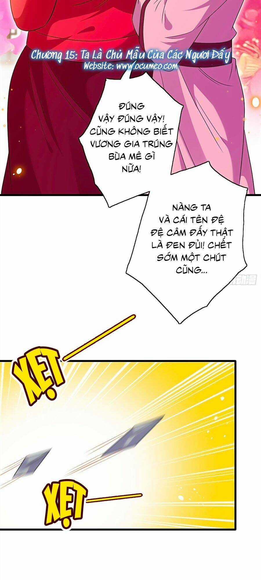 Thú Hắc Cuồng Phi Chapter 15 trang 2