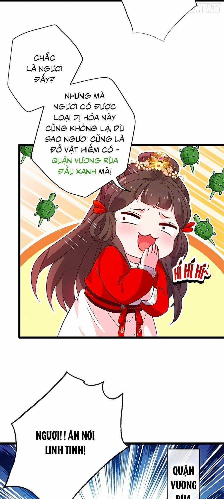 Thú Hắc Cuồng Phi Chapter 24 trang 22