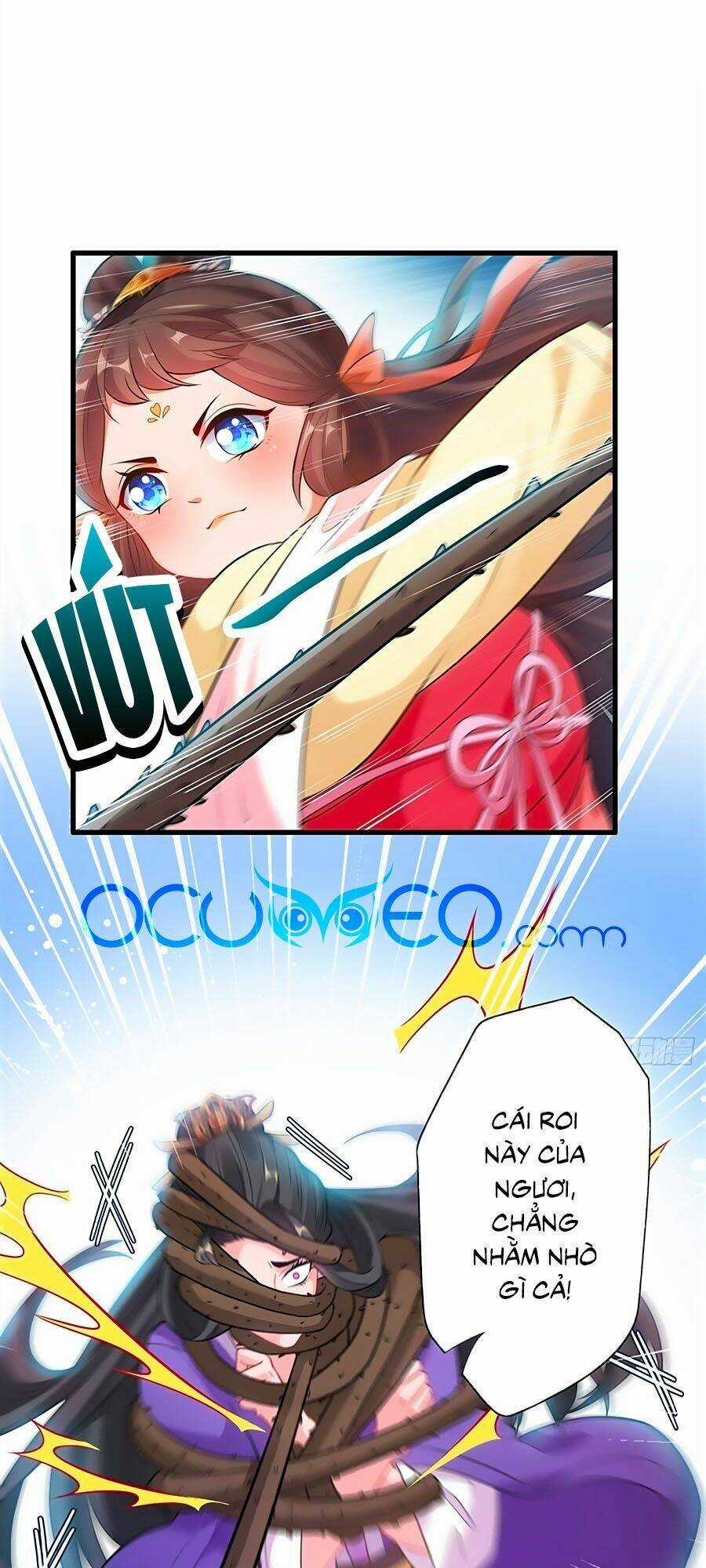 Thú Hắc Cuồng Phi Chapter 3 trang 15