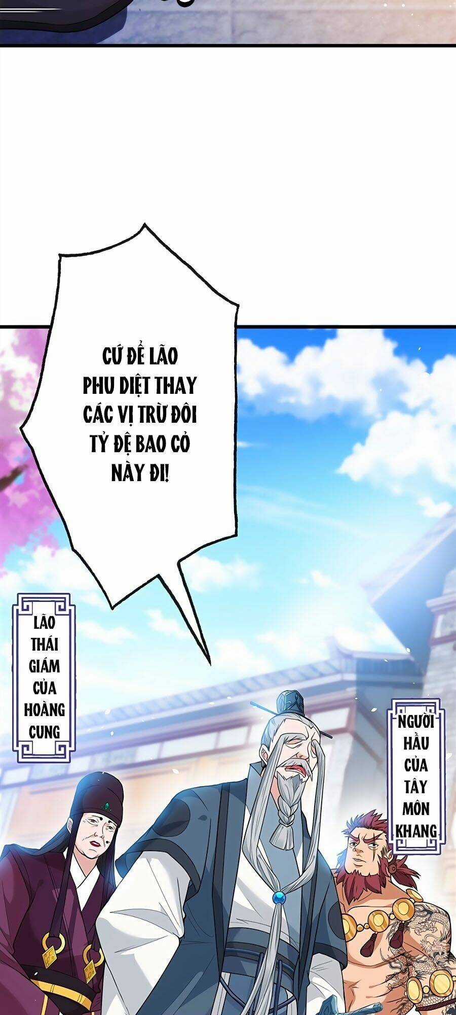 Thú Hắc Cuồng Phi Chapter 3 trang 23