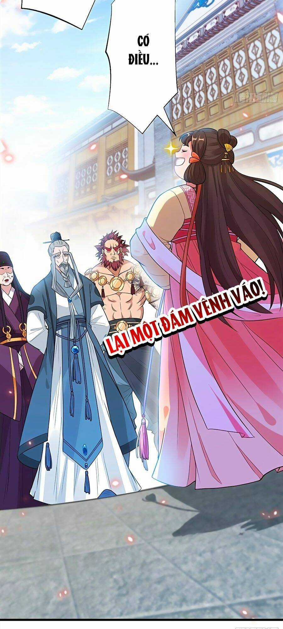 Thú Hắc Cuồng Phi Chapter 3 trang 25