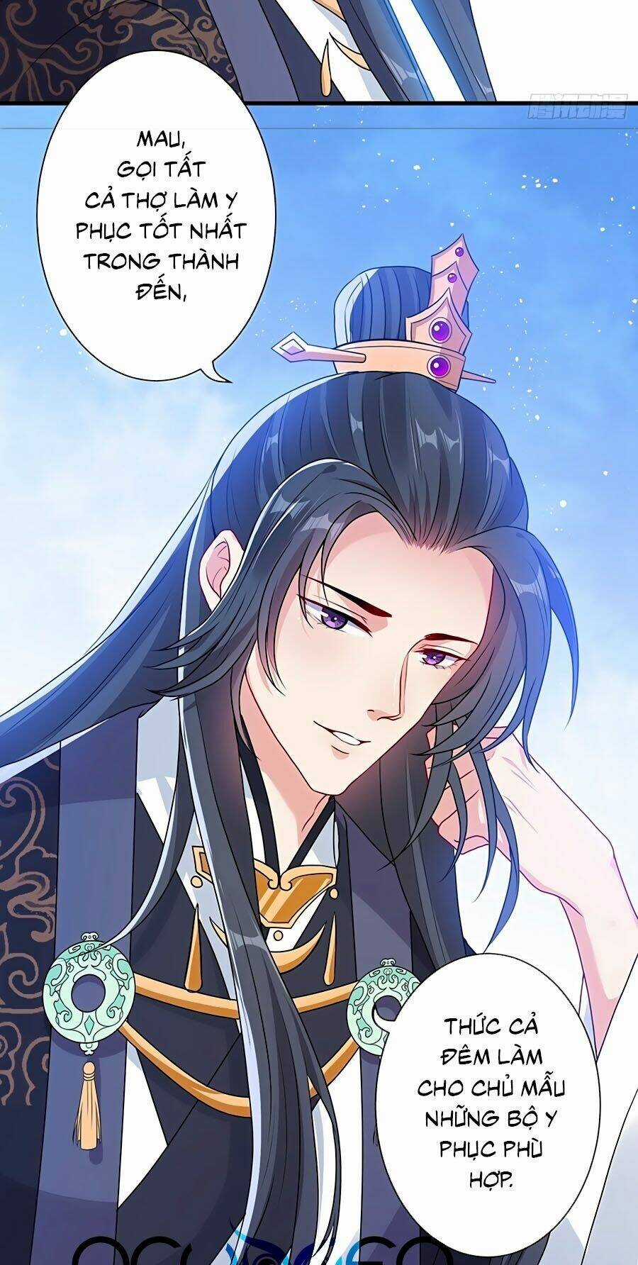 Thú Hắc Cuồng Phi Chapter 31 trang 14