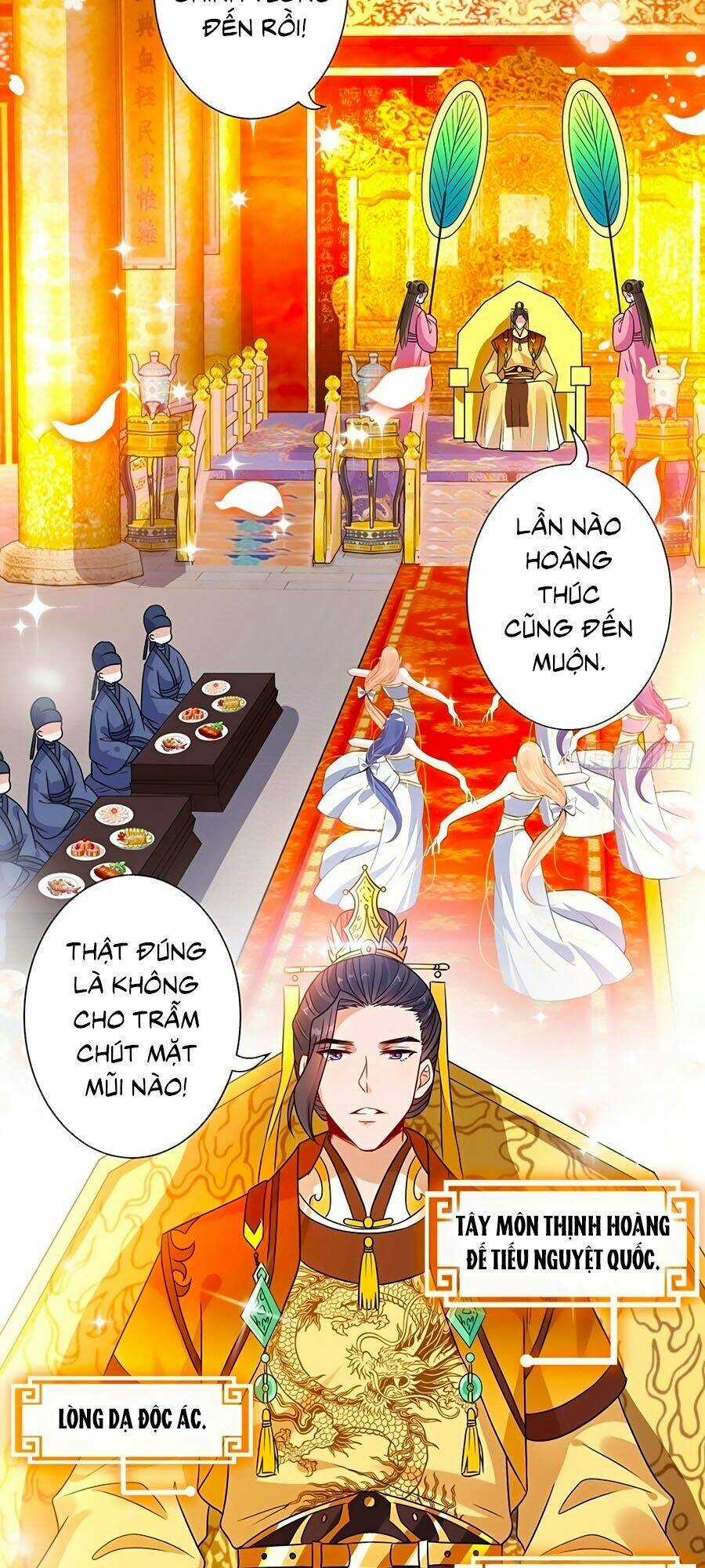 Thú Hắc Cuồng Phi Chapter 32 trang 23