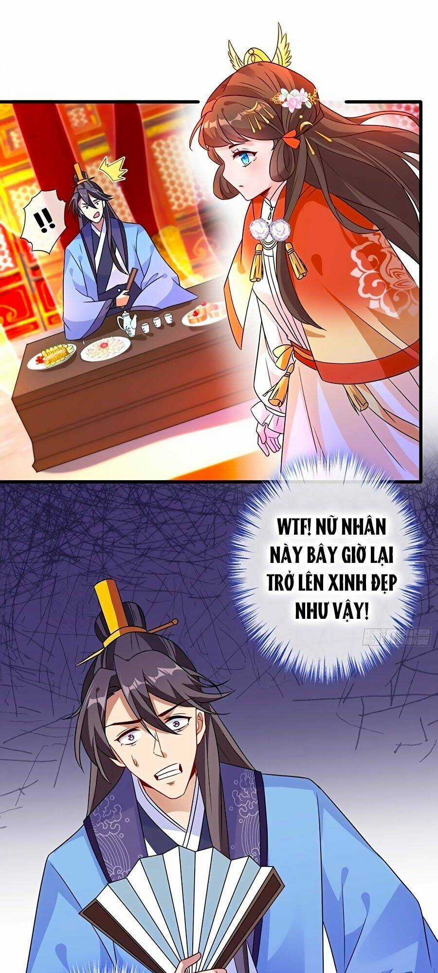 Thú Hắc Cuồng Phi Chapter 32 trang 30