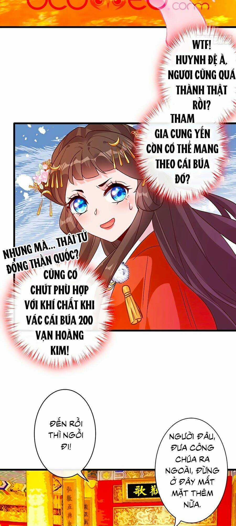 Thú Hắc Cuồng Phi Chapter 34 trang 5