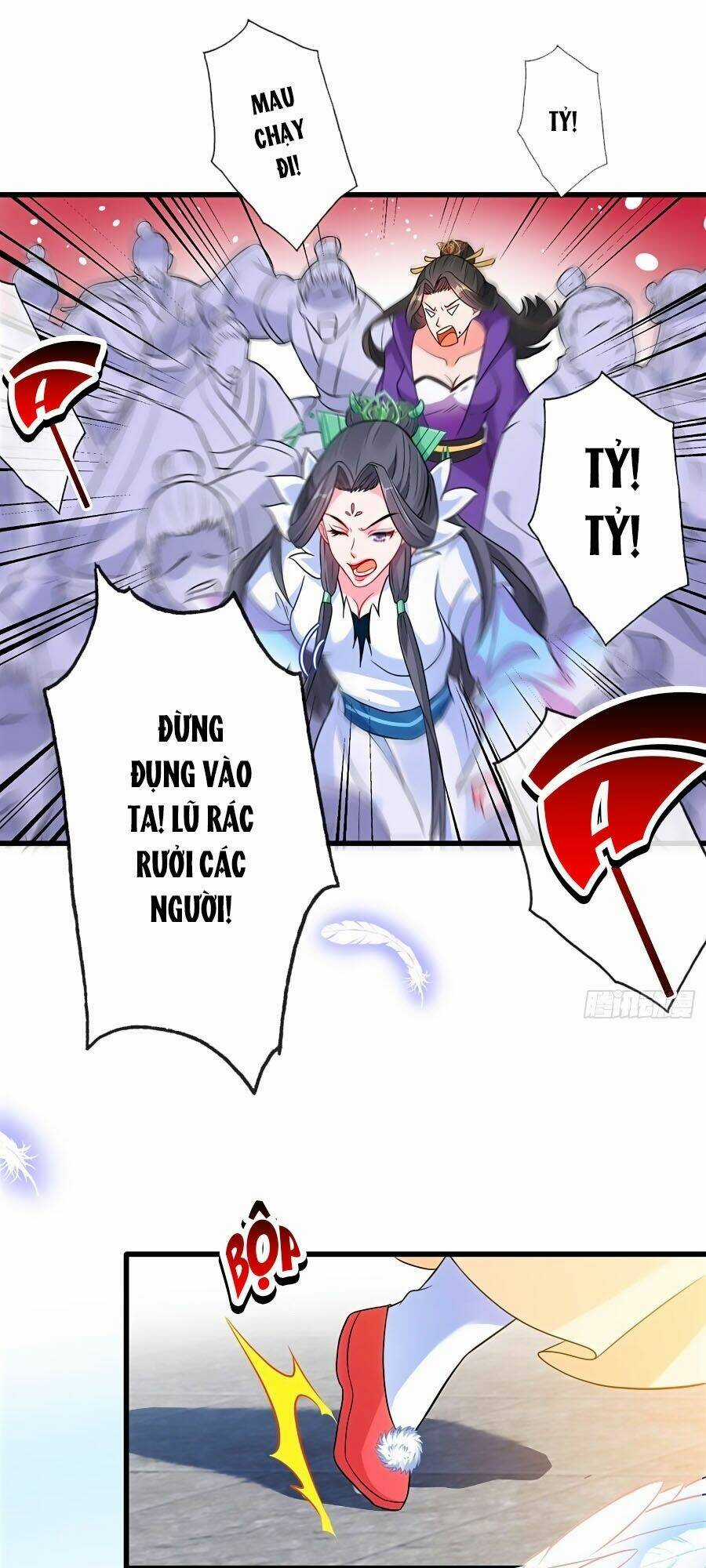 Thú Hắc Cuồng Phi Chapter 4 trang 11