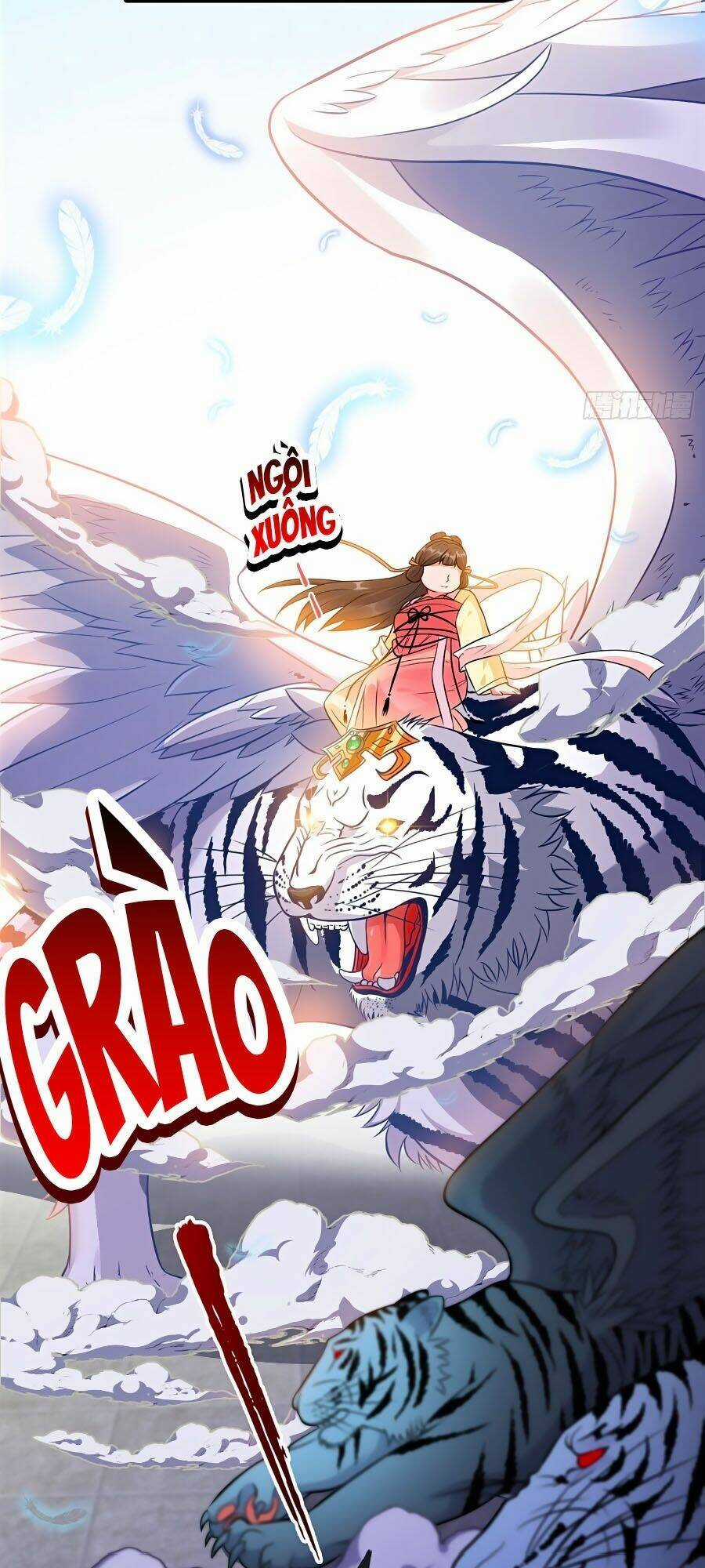 Thú Hắc Cuồng Phi Chapter 4 trang 12