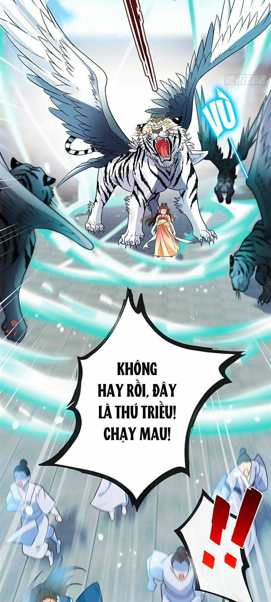 Thú Hắc Cuồng Phi Chapter 4 trang 8