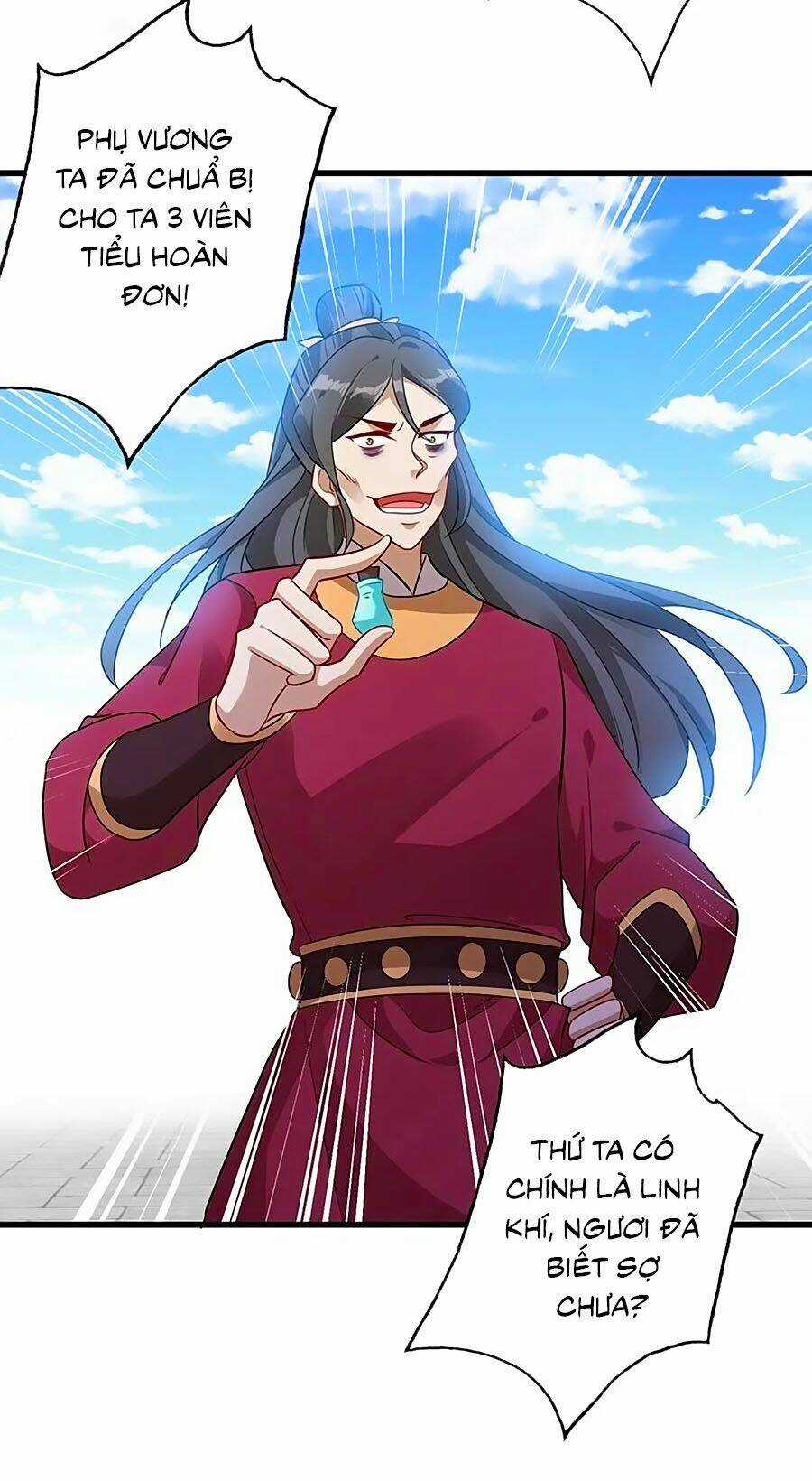 Thú Hắc Cuồng Phi Chapter 42 trang 17