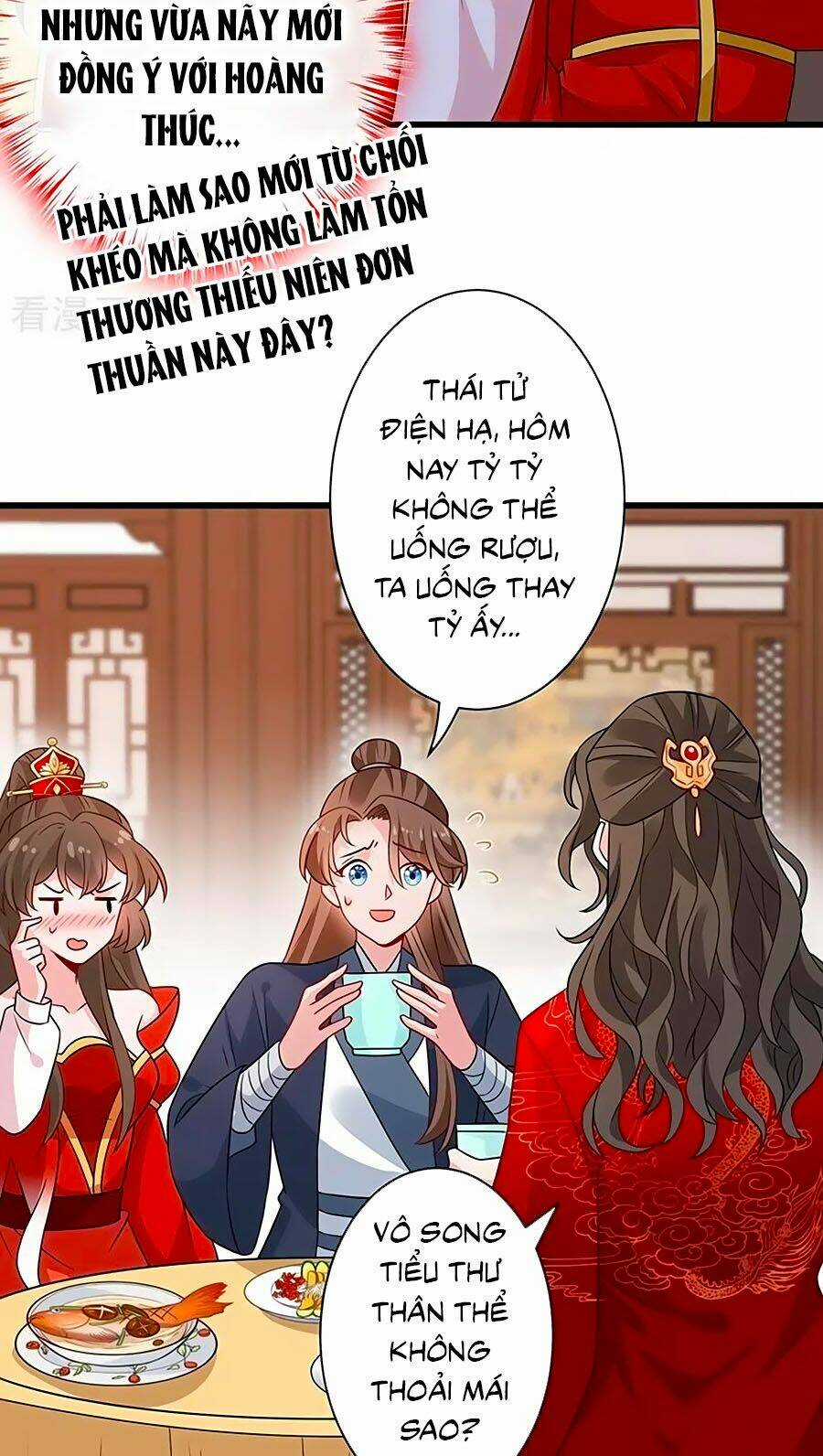 Thú Hắc Cuồng Phi Chapter 45 trang 25