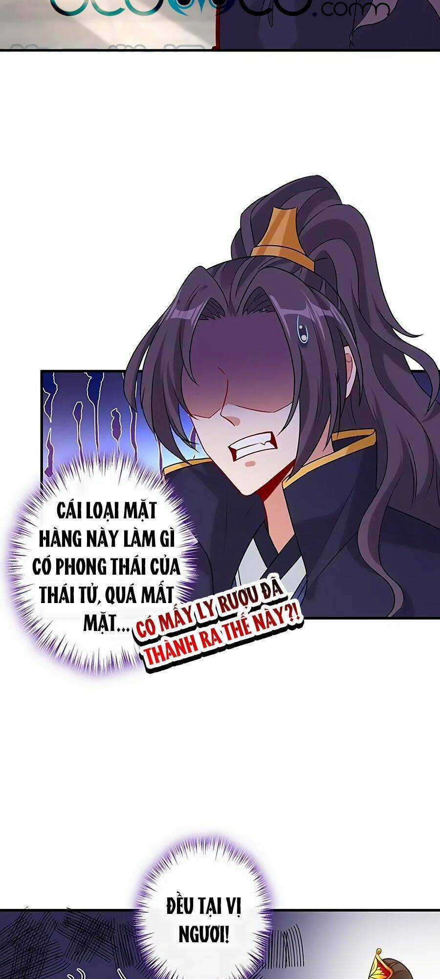 Thú Hắc Cuồng Phi Chapter 46 trang 16