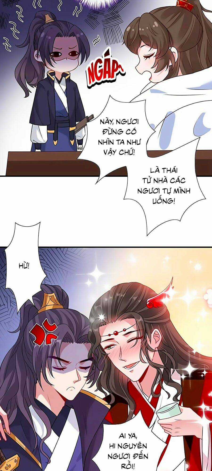 Thú Hắc Cuồng Phi Chapter 46 trang 17