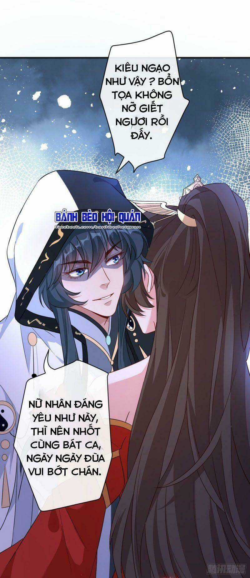 Thú Hắc Cuồng Phi Chapter 50 trang 28