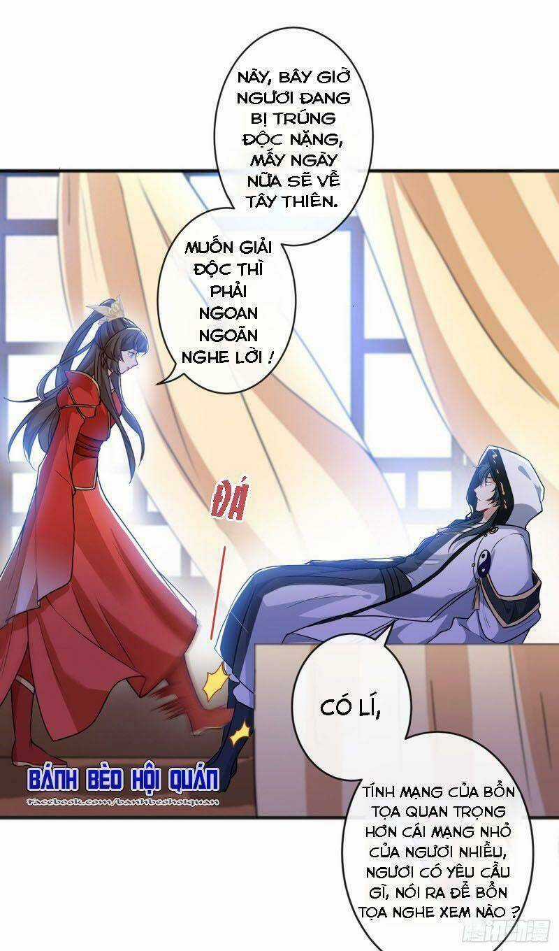 Thú Hắc Cuồng Phi Chapter 51 trang 11