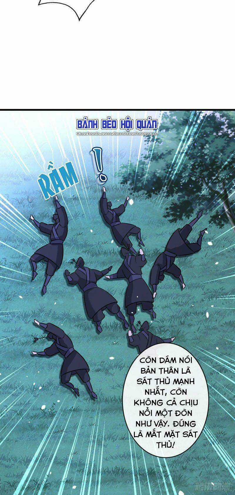 Thú Hắc Cuồng Phi Chapter 53 trang 18