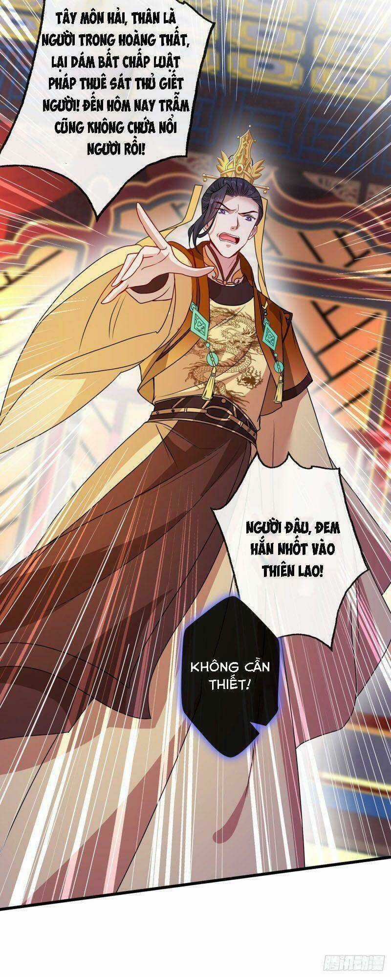 Thú Hắc Cuồng Phi Chapter 54 trang 33