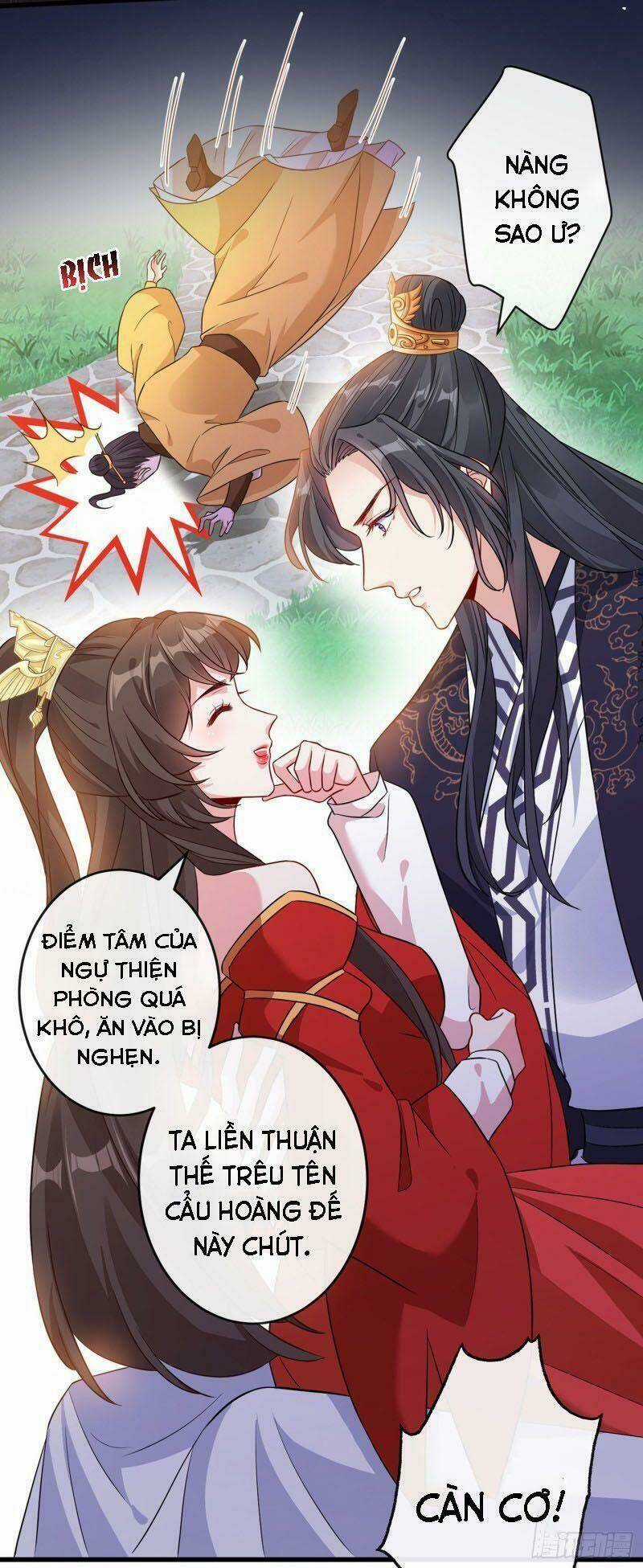 Thú Hắc Cuồng Phi Chapter 55 trang 13