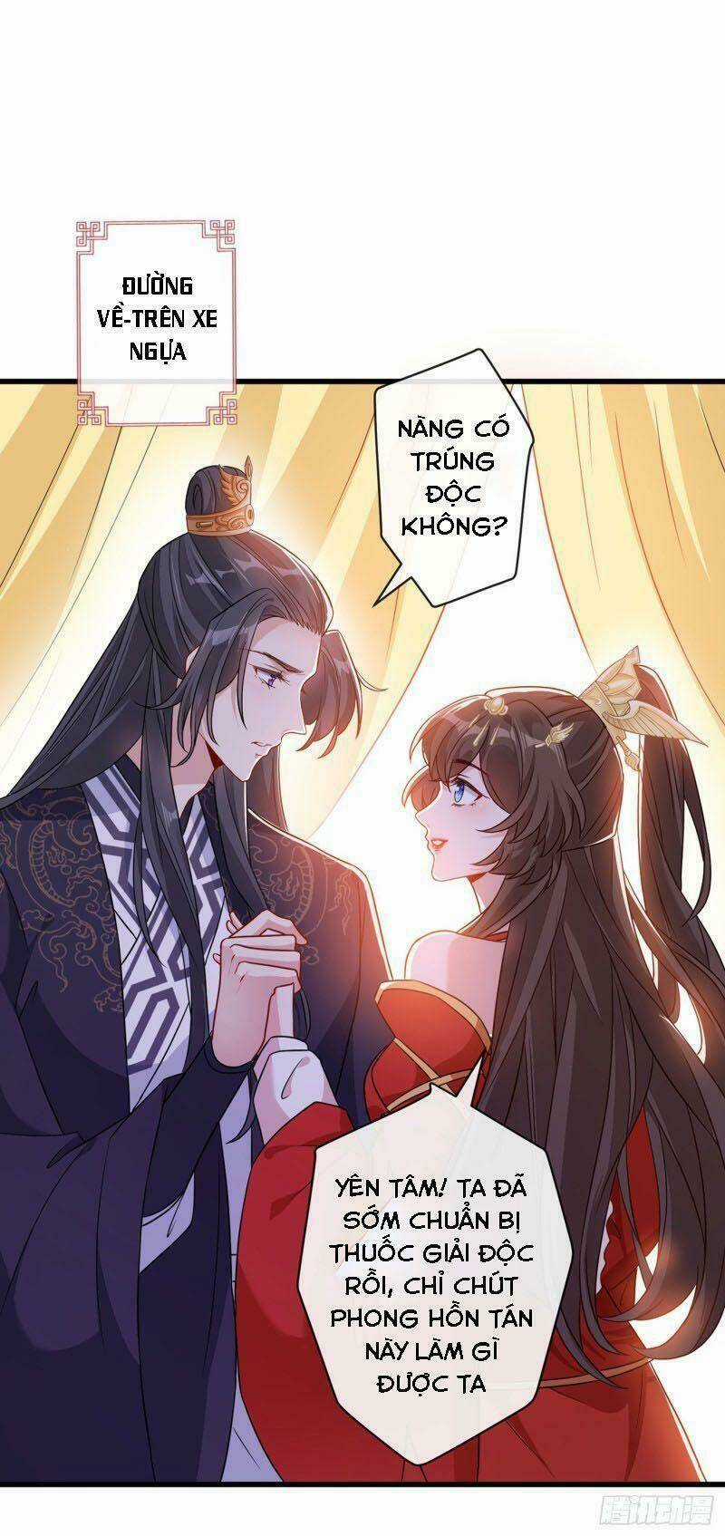 Thú Hắc Cuồng Phi Chapter 55 trang 25