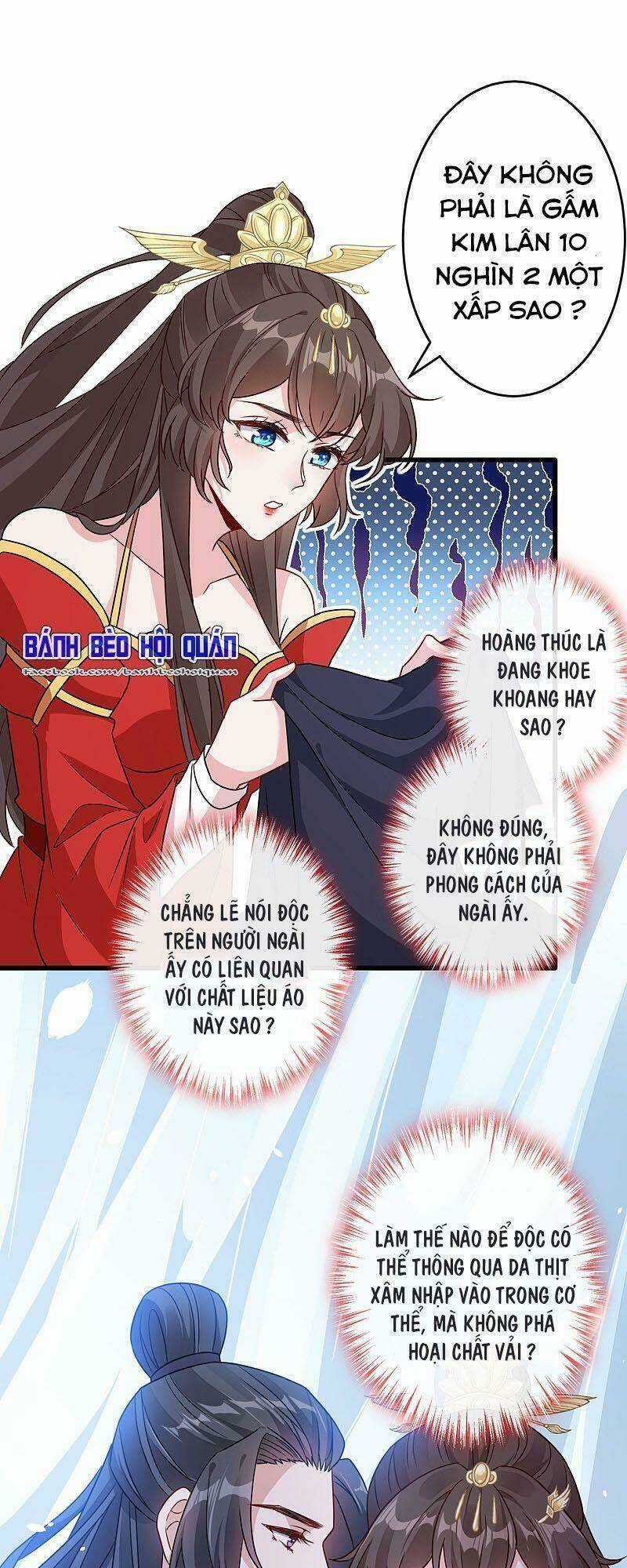 Thú Hắc Cuồng Phi Chapter 57 trang 21