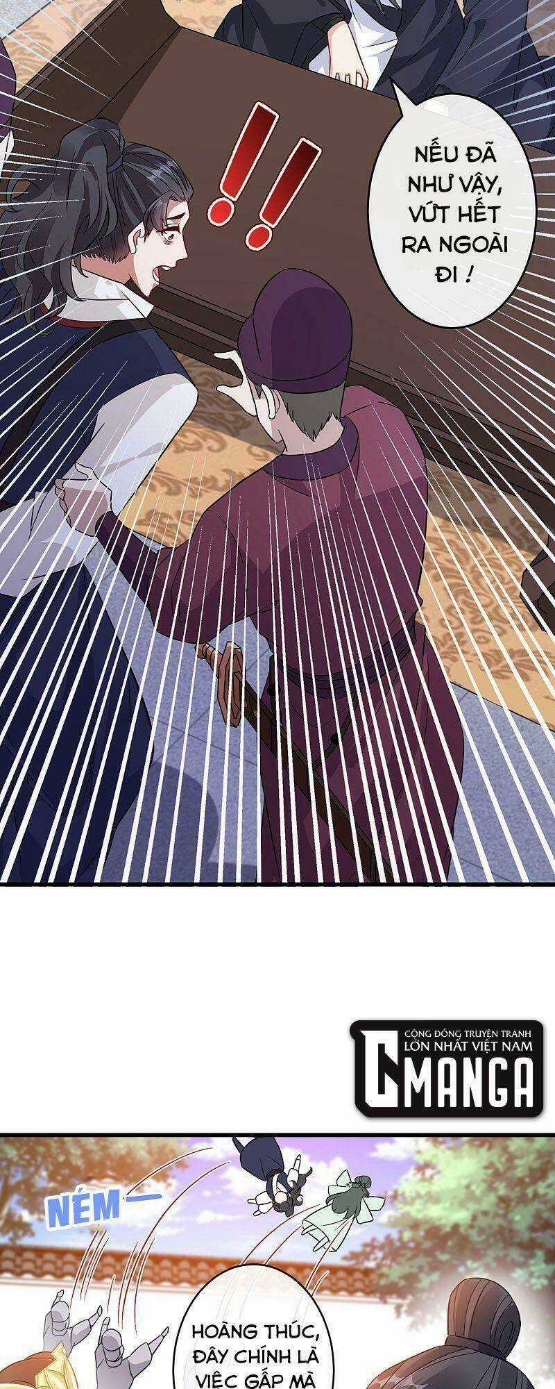 Thú Hắc Cuồng Phi Chapter 57 trang 9