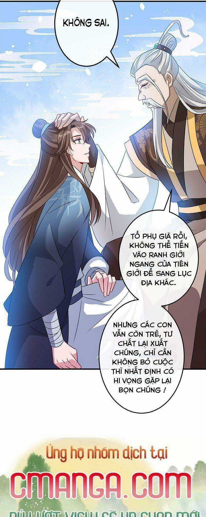 Thú Hắc Cuồng Phi Chapter 59 trang 20