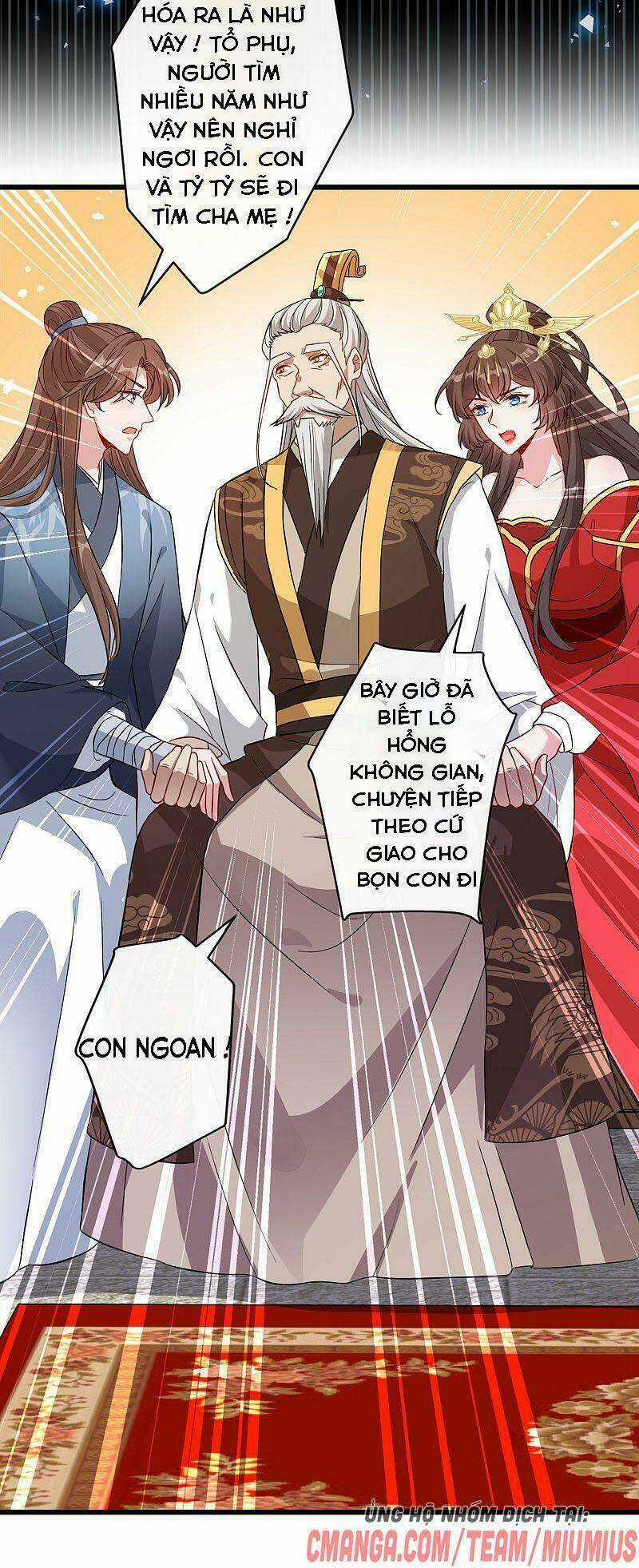 Thú Hắc Cuồng Phi Chapter 59 trang 31