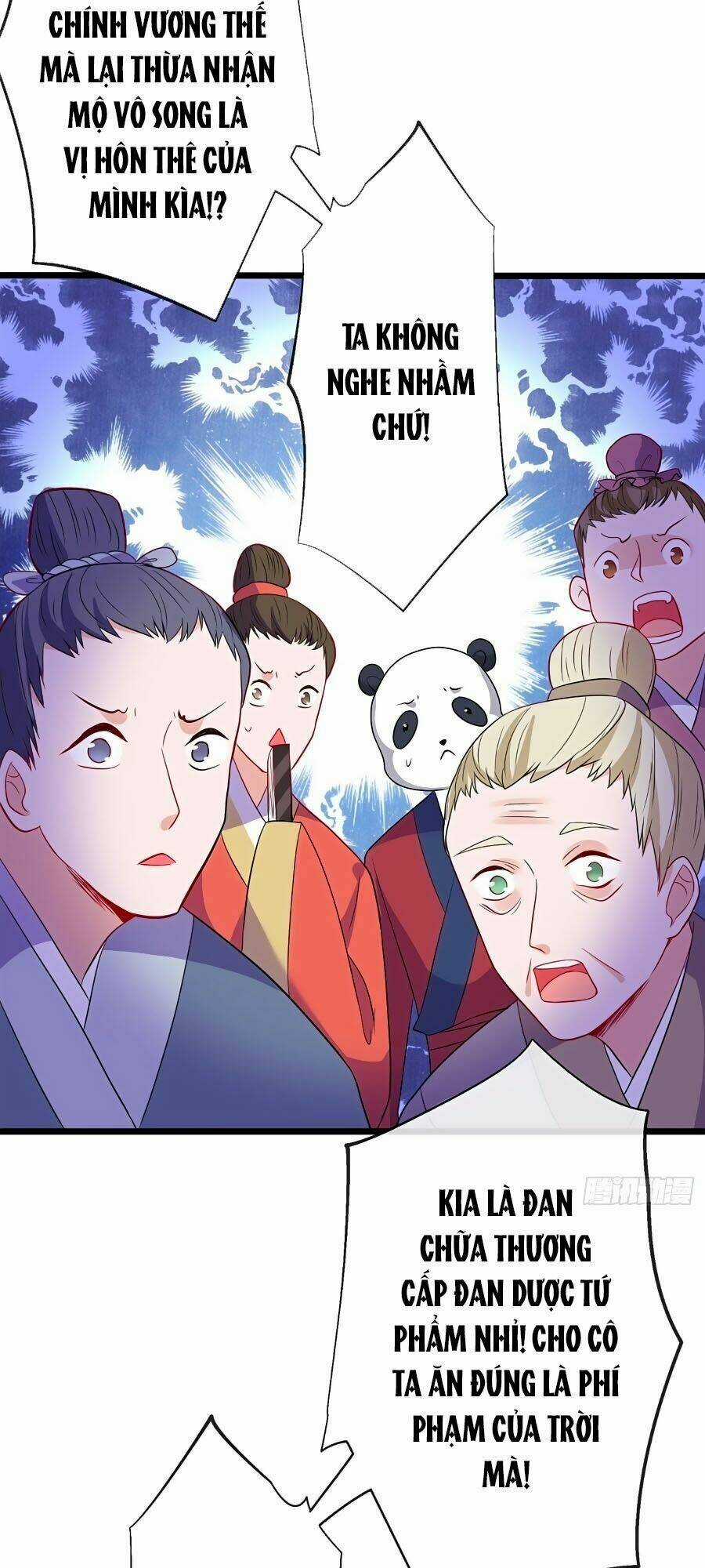 Thú Hắc Cuồng Phi Chapter 6 trang 12