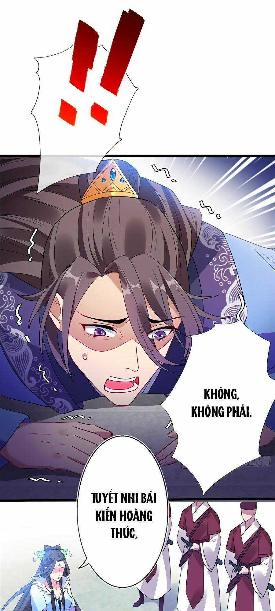 Thú Hắc Cuồng Phi Chapter 6 trang 18